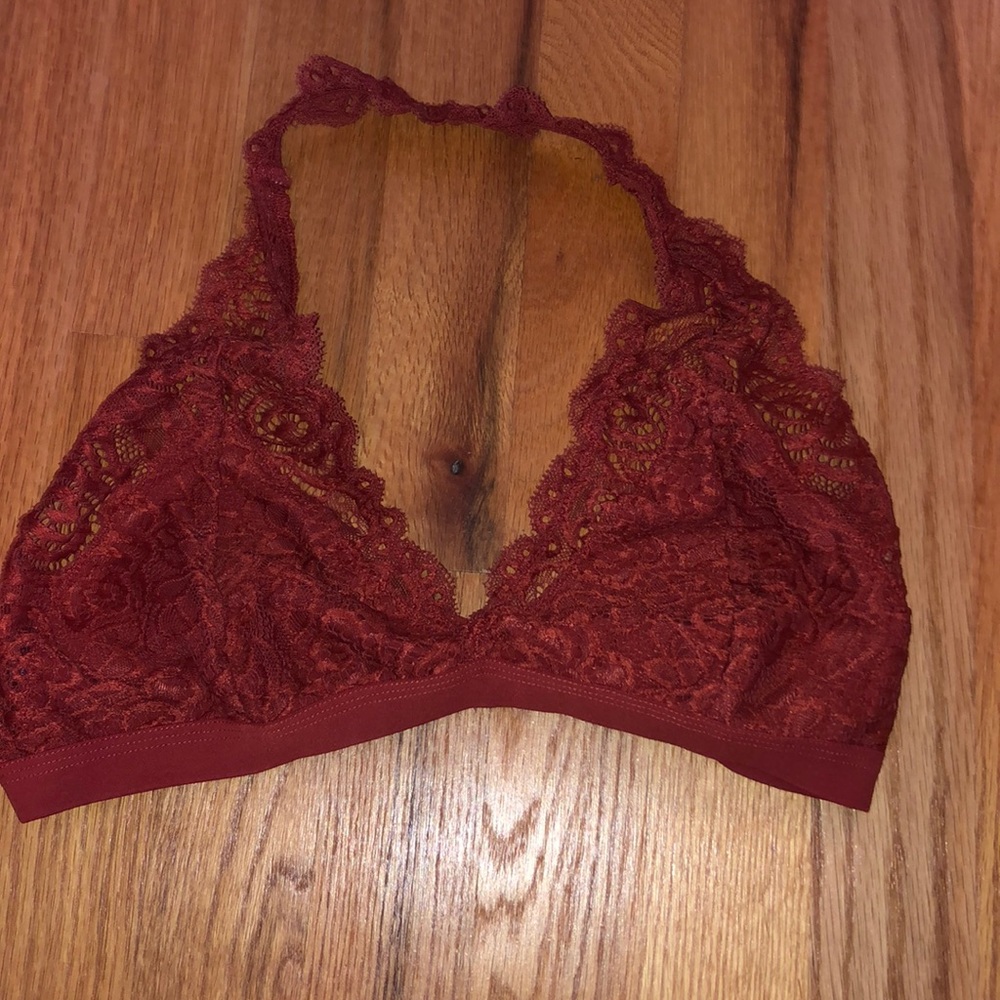 Rust orange bralette